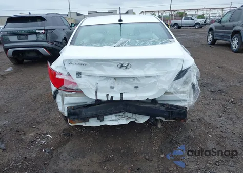 2017 Hyundai Accent Se z USA, uszkodzony, nr VIN KMHCT4AE5HU314572